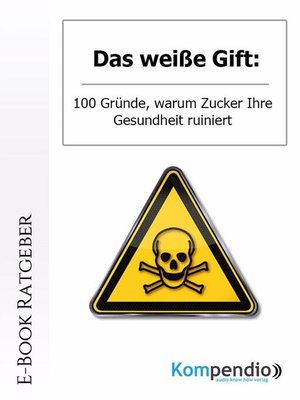 cover image of Das weiße Gift